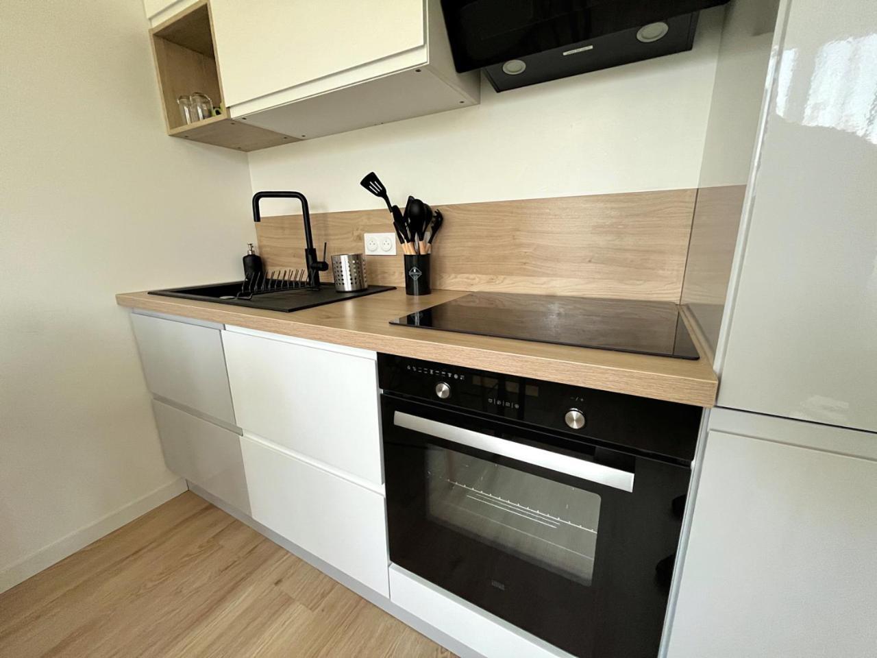 Apartmán Off Ergué-Gabéric Exteriér fotografie