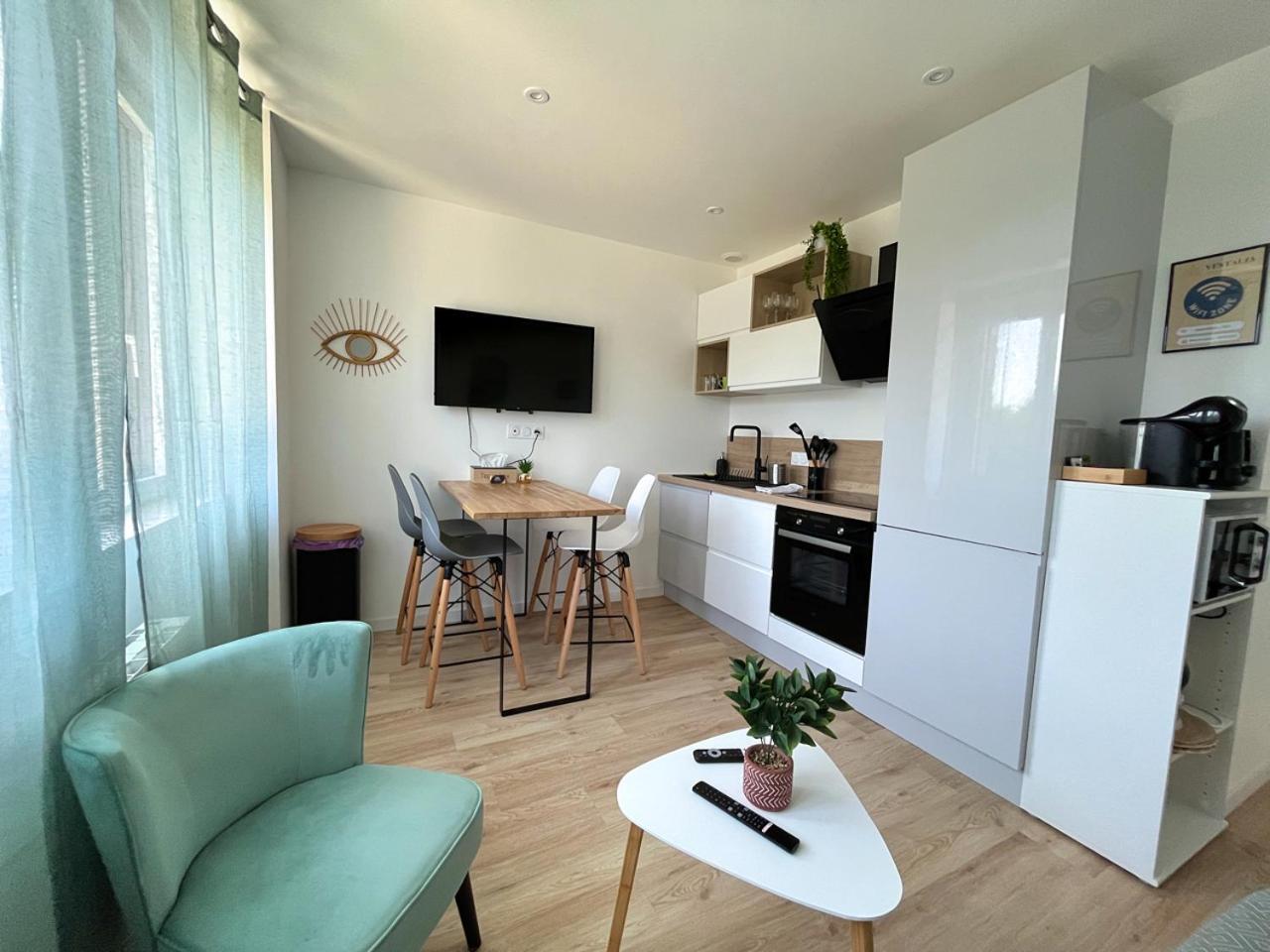 Apartmán Off Ergué-Gabéric Exteriér fotografie