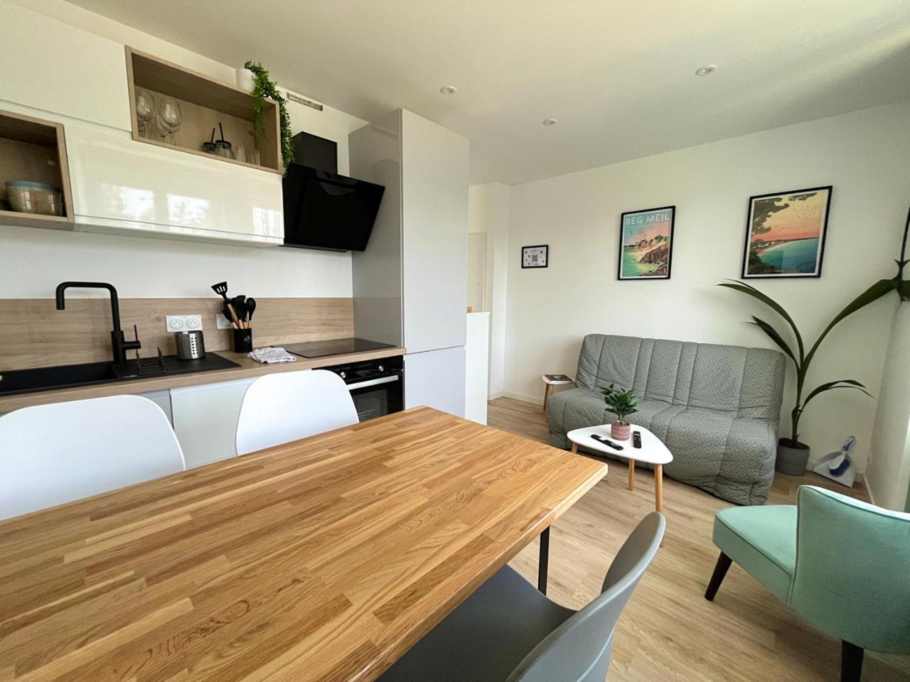 Apartmán Off Ergué-Gabéric Exteriér fotografie