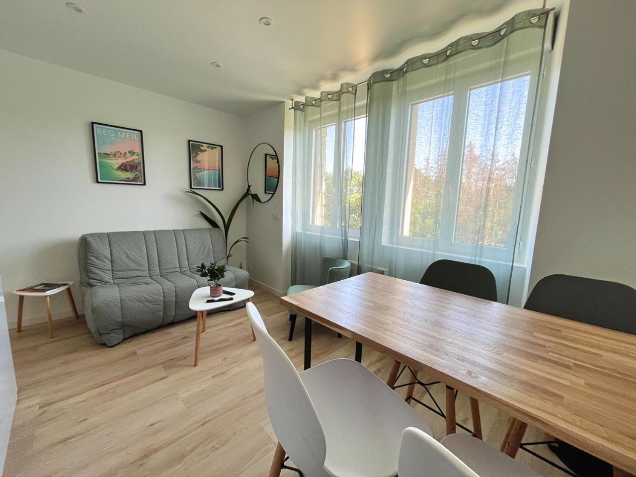 Apartmán Off Ergué-Gabéric Exteriér fotografie