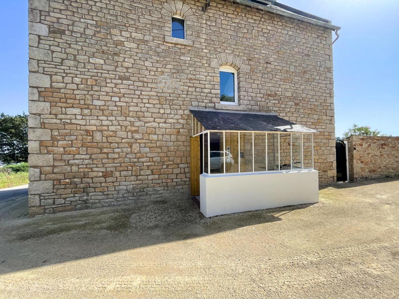 Apartmán Off Ergué-Gabéric Exteriér fotografie