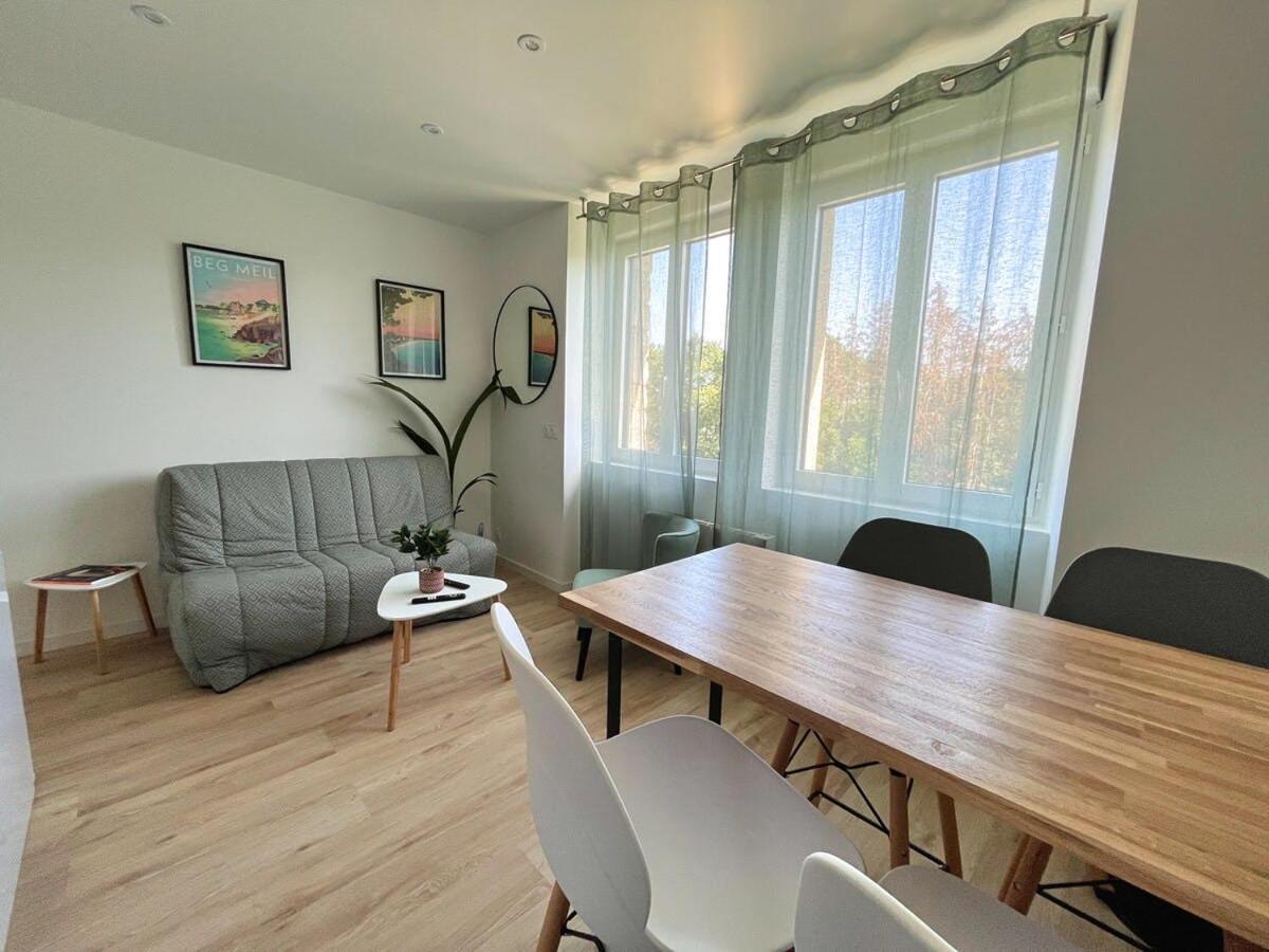 Apartmán Off Ergué-Gabéric Exteriér fotografie